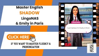 Master English Fluency and Pronunciation  Short Story Shadowing Adult English Learners [upl. by Ellerret]