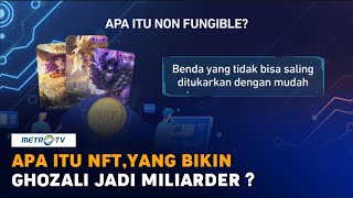 Apa Itu NFT yang Bikin Ghozali Jadi Miliarder [upl. by Agate]