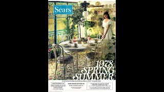 1978 Sears Spring Summer Catalog [upl. by Regdor]