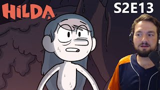 Trolling Hilda  Hilda Season 2 Episode 13 Reaction [upl. by Eityak]