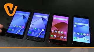 4 x Asus ZenFone 4 – die Neuen im Verivox HandsonTest deutsch [upl. by Noswad468]