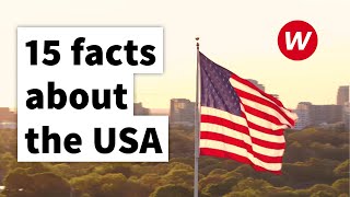 15 facts about the USA  EnglischVideo für den Unterricht [upl. by Quenby]