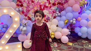 Trishus EPIC 2nd Birthday Bash birthday vlog secondbirthday vlog twins love sister [upl. by Gnirps]