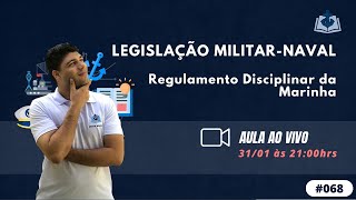 AULA REGULAMENTO DISCIPLINAR DA MARINHA  RM2SMV MARINHA [upl. by Noicnecsa394]