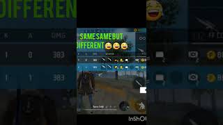 samesame but different no money no honey ff freefire trending viralvideo foryou viralshorts [upl. by Ddat]