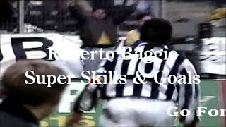 Roberto Baggio  Juventus  Super Skills  Super Goals HD ～ ロベルト・バッジョ スーパープレイ集 [upl. by Analaf]