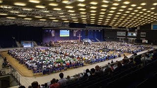 Bundesposaunenfest 2018 in der Grugahalle Essen  CVJMWestbund [upl. by Anes]