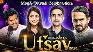 Your Favourite Educators and Indias Top Creators at Unacademy UTSAV 2024 [upl. by Lowe675]