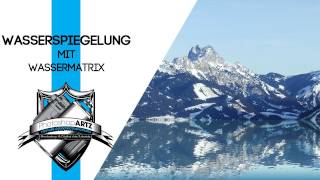 Wasserspiegelung  Photoshop Tutorial Basic [upl. by Skipp]