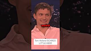 Tom Holland SCARES Children 👹 [upl. by Ree]