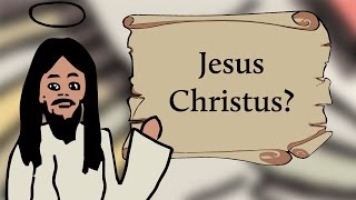 Wer war Jesus Christus [upl. by Lauber7]