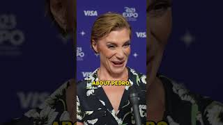 Why Katee Sackhoff HATES Pedro Pascal starwars shorts [upl. by Spears]