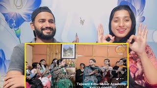 Sade Tan Vehre  Folk Song  Tkma Girls  Punjabi Traditional Song [upl. by Atauqal]