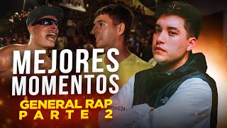 🔥 ESTO SÍ🔥 MEJORES MOMENTOS GENERAL RAP NACIONAL PARTE 2 8AVOS  FINAL NAVAS Y FABIUKI GOD MODE ON [upl. by Livy]