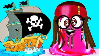 Slime Sam Breaks the CURSE OF THE BLACK PEARL [upl. by Hung53]