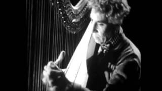 Harpo Marx Plays Serious [upl. by Pentheas585]