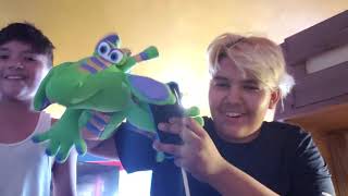 Doofy the Dragon on CBeebies March 27th 2016 [upl. by Roee]