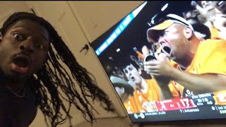 Alabama vs Tennessee Final Minutes Fan Reaction [upl. by Aubreir391]