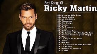 Ricky Martin Greatest Hits  The Very Best Of Ricky Martin [upl. by Anyek812]