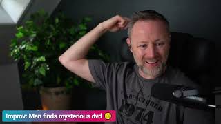 Limmy Improv Man Finds Mysterious DVD 20241022 [upl. by Joed]