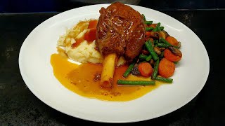 Lamb Shank Recipe  Lamb Shanks Slow Cooker  Shanks [upl. by Nnayrrehs]