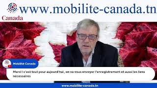 Webinaire Gratuit  Mobilité Canada Immigrez au Canada [upl. by Dorcus281]