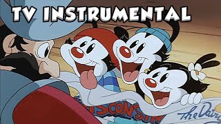 Animaniacs The Ballad of Magellan TV Instrumental HQ [upl. by Casie]