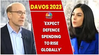 Kenneth Rogoff Talks About Inflation Interest Rates Recession  Davos 2023  CNBCTV18 [upl. by Banks]