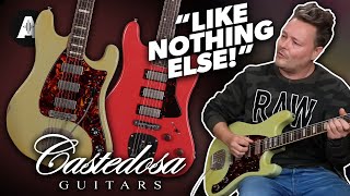 New Castedosa Conchers Guitars  Like Nothing Else [upl. by Denoting]