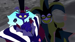 WHILE FIZZ WAS GONE THIS HAPPENED HAZBIN HOTELHELLUVA BOSS VRCHAT [upl. by Hoffarth]