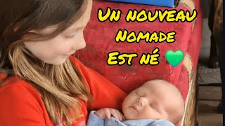 BIENVENUE PETIT LOUKA ❤️ CHEZ LES GAULOIS NOMADE [upl. by Salokkin]