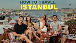 HOW TO TRAVEL ISTANBUL on a BUDGET [upl. by Gavriella696]