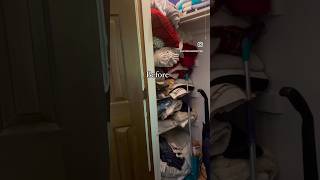 😌🧺✨organization organized closet satisfying home homeorganization [upl. by Hayott]