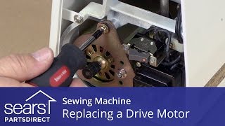 How To Fit Motor On Sewing machine Table Without vibration [upl. by Beata287]