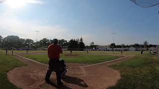 612023  U11 Waukesha Blazers Crusherz vs Focus Baseball Sharks [upl. by Mide]