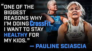 65YearOld Pauline Sciascia Does CrossFit for Her Kids and Grandkids [upl. by Yggep]