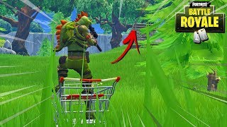 SNIPER HEADSHOT VANUIT SHOPPING CART  Fortnite Battle Royale 31 [upl. by Adnawed]