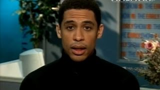 Rashad Haughton  CBS Interview 2002 AaliyahPL [upl. by Storfer]