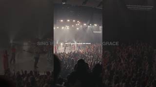 This is what 4000 people praising God sounds like 😭 blessgod worship shorts [upl. by Leggett427]