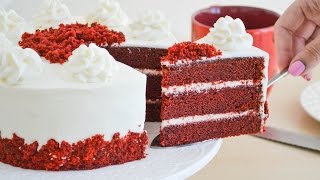 Red Velvet ☆ Receta  Tan Dulce [upl. by Bronk]