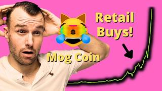 Retail continues to buy Mog Coin ⚠ Mog Crypto Token [upl. by Cappello]