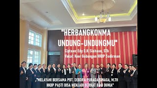 quotHERBANGKONMA UNDUNGUNDUNGMUquot edydhshn53 mixed choir SATB [upl. by Ardekahs105]