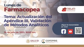 “Actualización del Apéndice III Validación de Métodos Analíticos” [upl. by Tingley835]