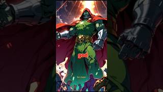 Dr Doom vs Thanos Whos the REAL Supervillain shorts mcu [upl. by Mcgean860]