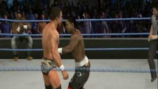 Smackdown vs Raw 2010  Cryme Tyme vs DiBiase amp Rhodes 2 [upl. by Ahsenra758]