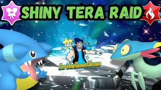 Live Shiny Pseudo Legendary Pokemon Giveaway Tera Raids pokemon shinypokemon shorts [upl. by Notlad]