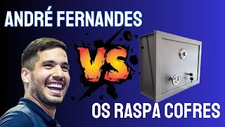 André Fernandes VS Os raspa cofres no 2° turno [upl. by Cul]