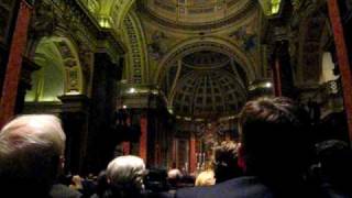 Midnight Mass at Brompton Oratory [upl. by Darya]