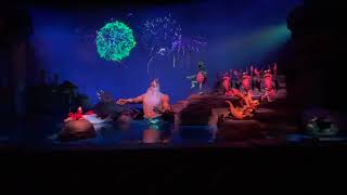 The Little Mermaid Ariels Undersea Adventure Full Ride POV Disney California Adventure 2021 [upl. by Maynord263]