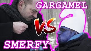 GARGAMEL vs SMERFY  PRAWDZIWA DRAMA A NIE [upl. by Zailer]